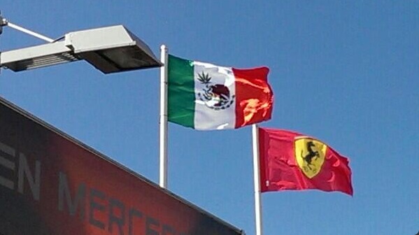 Bandera de México