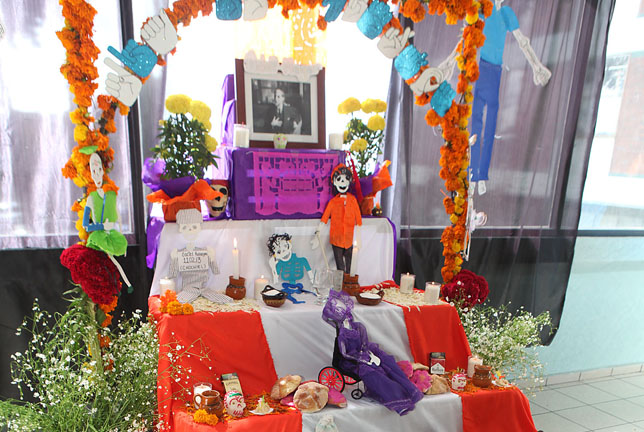 Concurso de Calaveras Literarias.