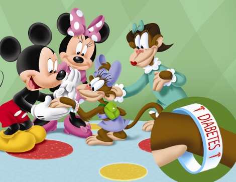 Eli Lilly y Disney se alían para prevenir diabetes. 