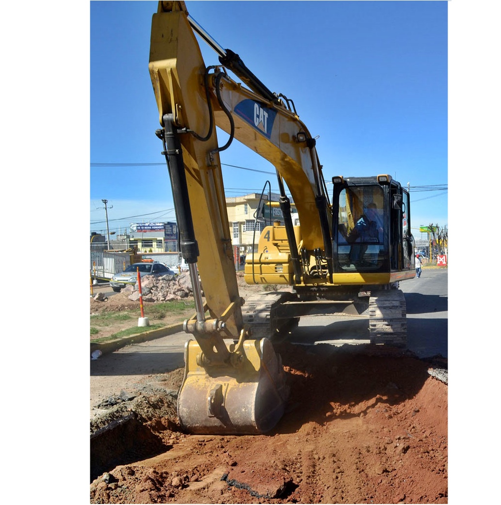 Los ladrones optan por sustraer maquinaria de hasta 25 toneladas. 