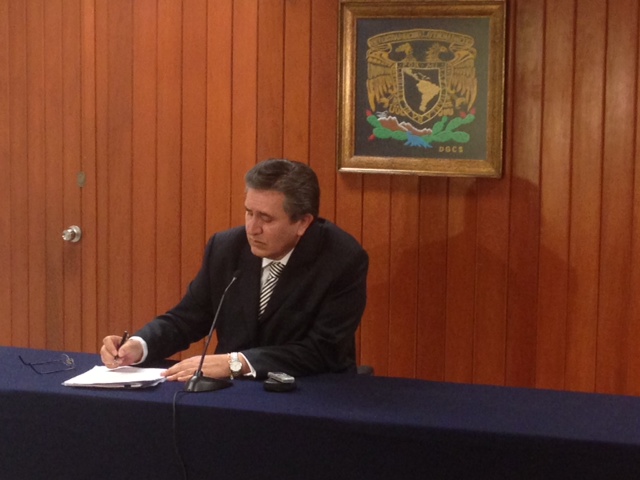Luis Raúl González Pérez, abogado general de la UNAM.
