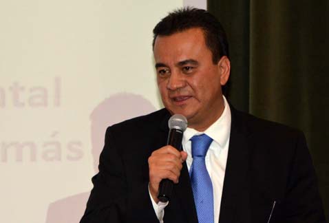 Mario Alberto Rincón González, egresado UDLAP y Secretario de Desarrollo Social del Estado de Puebla.