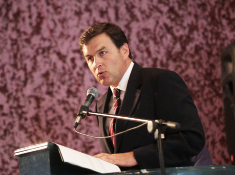 Martín Ortiz aseguró que el convenio servirá para acercar a los ciudadanos al Iacip.
