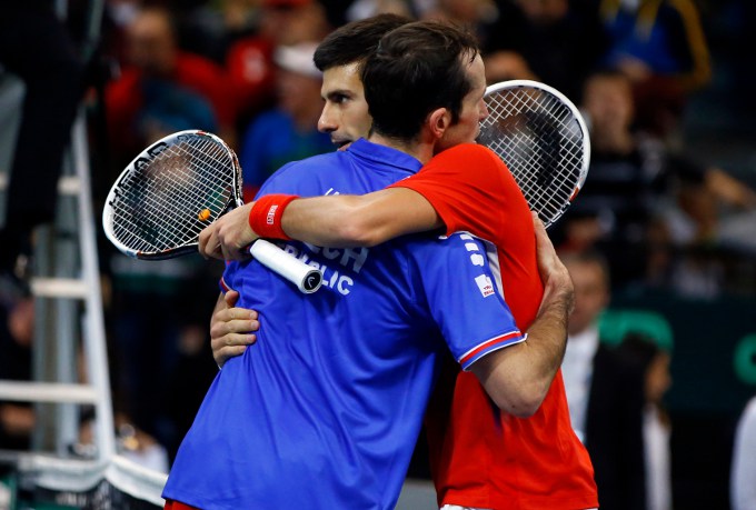 Novak Djokovic, jugador serbio