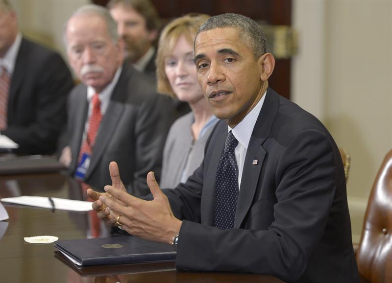 Obama, reunido con ejecutivos de seguros, hoy en la Casa Blanca