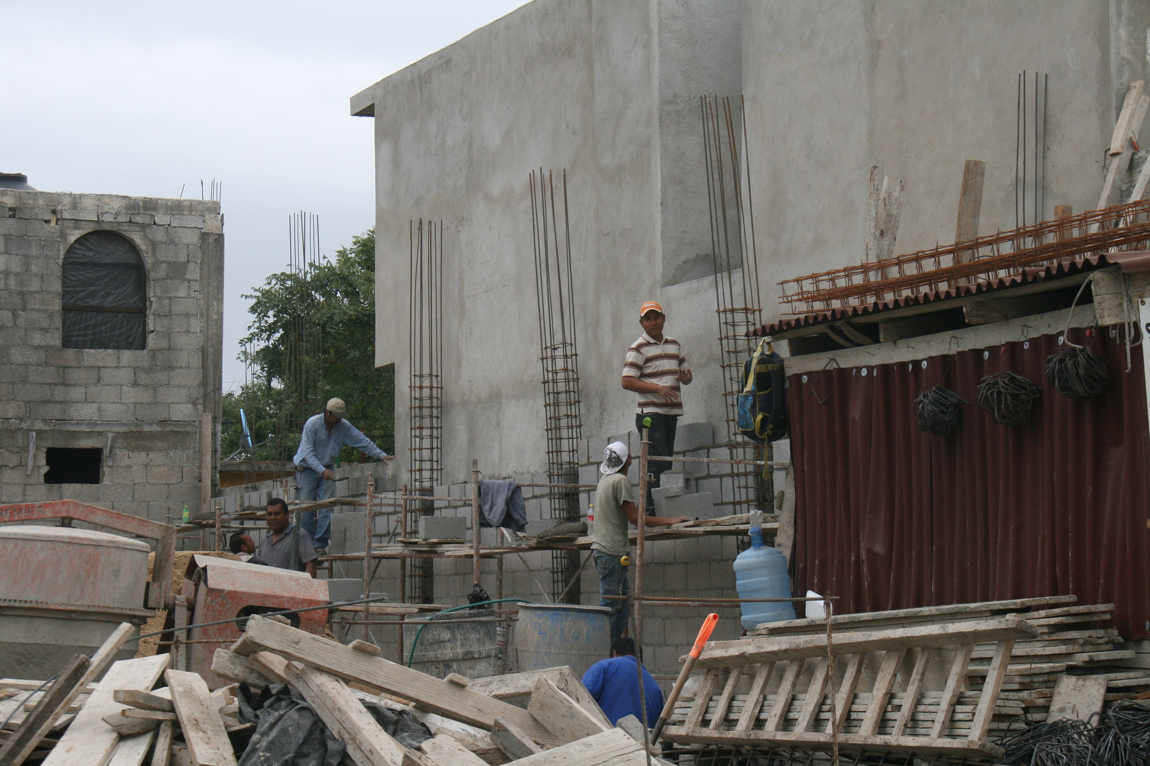 El sector de la construcción es el más afectado en el rubro del desempleo, dice titular de la CTM.