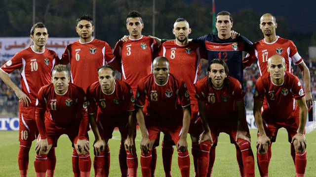 Selección de Jordania