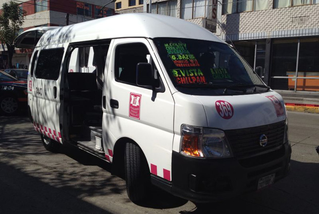 Asalto en Naucalpan