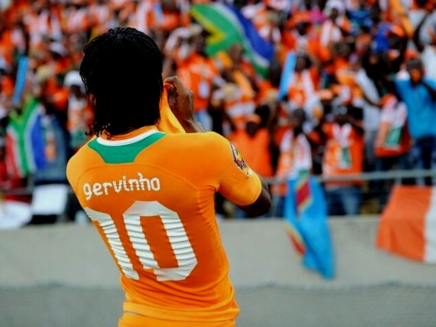 Costa de Marfil también se apuntó a Brasil 2014