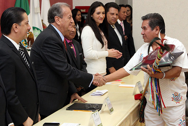 El Presidente de la Codhem, Marco Antonio MoralesGómez