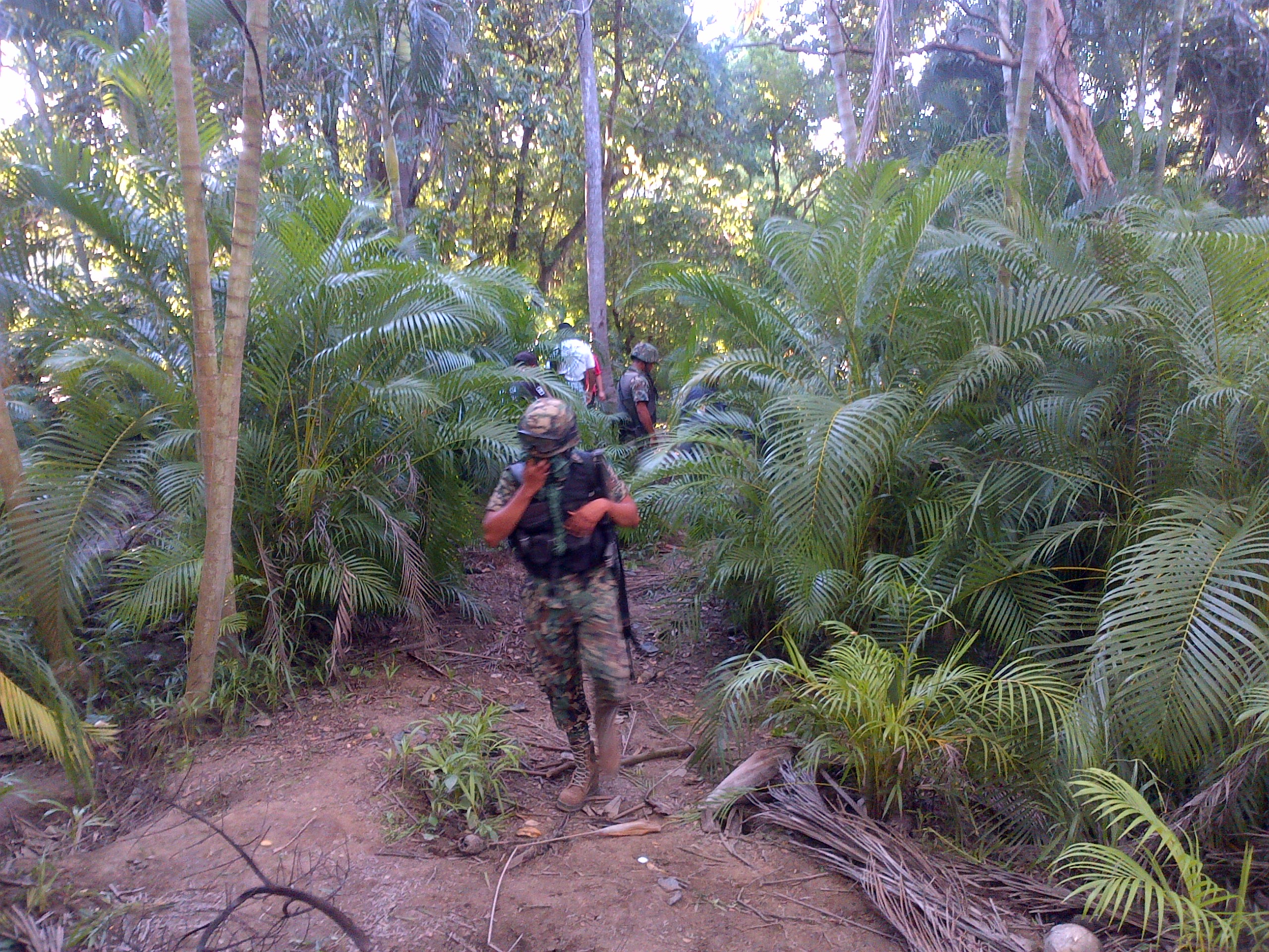 Encuentran siete cuerpos en cinco fosas clandestinas de Guerrero 