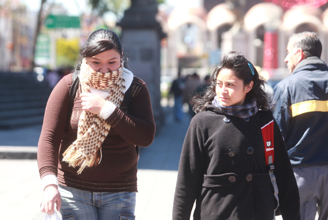 Frio gente