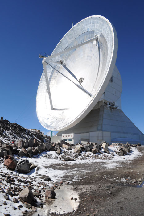 GRAN TELESCOPIO MILIMÉTRICO 