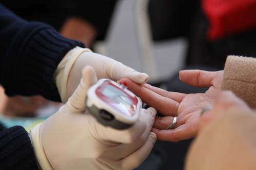 Realizan campaña de prevención de diabetes.