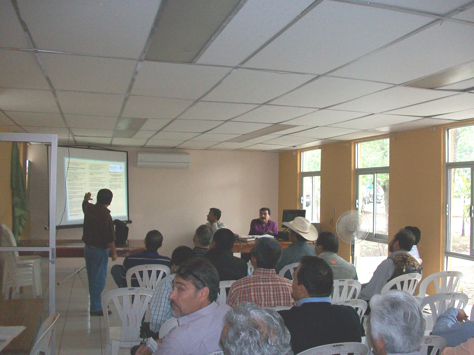 Se reúne el Comité de Sanidad Vegetal del Norte de Veracruz