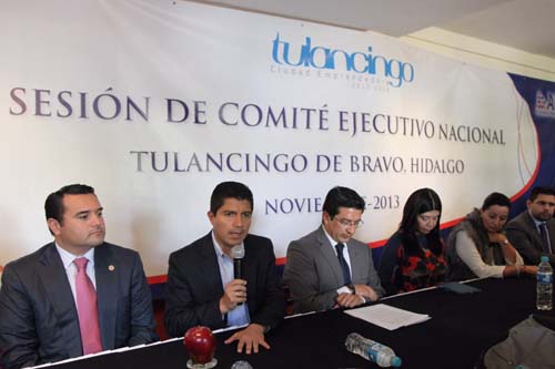 Reunión de alcaldes mexicanos.