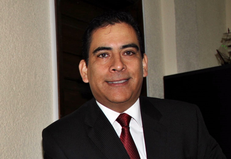 Sergio Arteaga Carreño, rector de la UPP. 