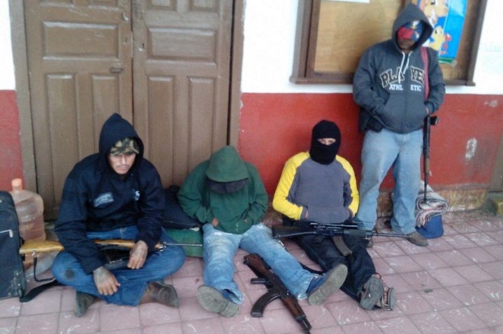 Toman alcaldía de Tancítaro, Michoacán