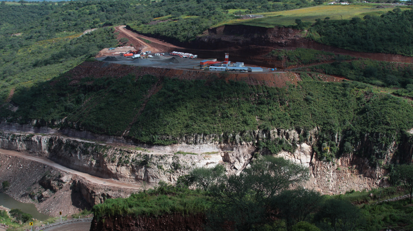 Para El Zapotillo se redujo un 13% el presupuesto en relación al asignado al año pasado.