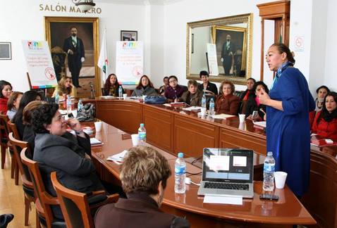 Durante la capacitación 