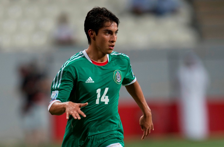 Erick Aguirre, disputó el Mundial Sub17 realizado en EAU
