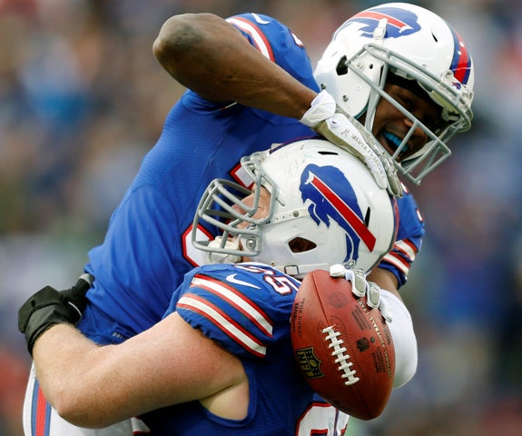 La defenisva de Bills paró en seco a los Jets