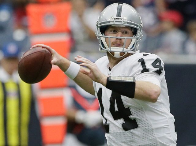 NFL Semana 11 Raiders propinó octava derrota de la temporada a Houston