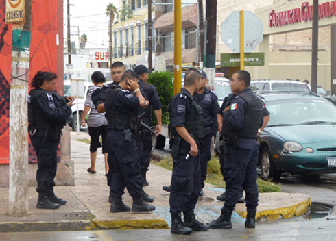 Se ha tenido buena respuesta, para formar parte de las fuerzas policiacas.
