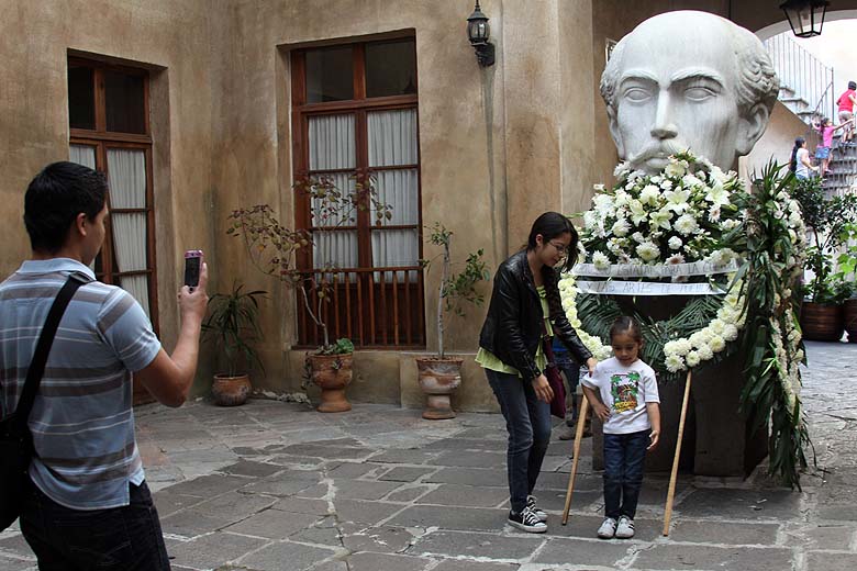 Aspectos del Museo de los Hermanos Serdán
