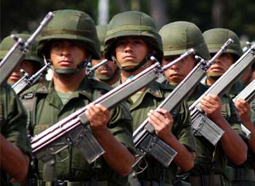 Desfile de militares
