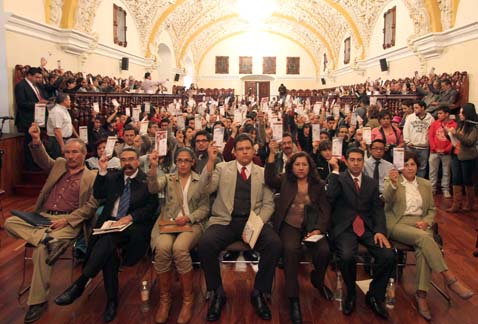 El Consejo Universitario de la UAP.