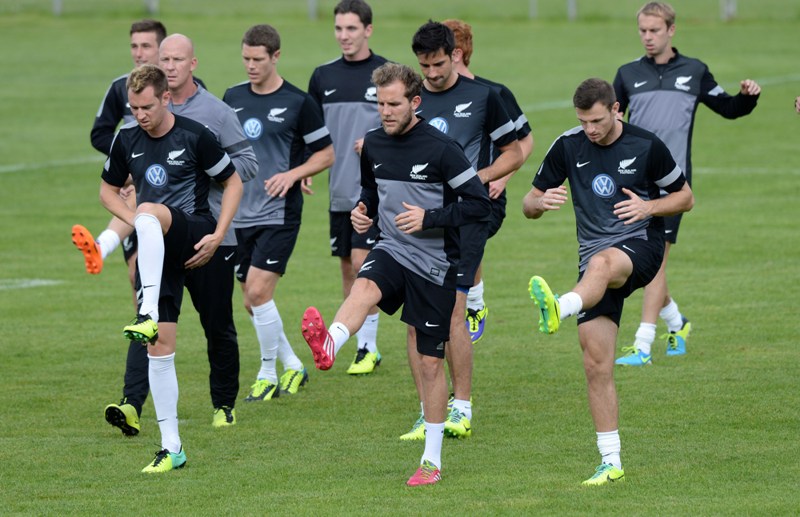 Entrenamiento Nueva Zelanda