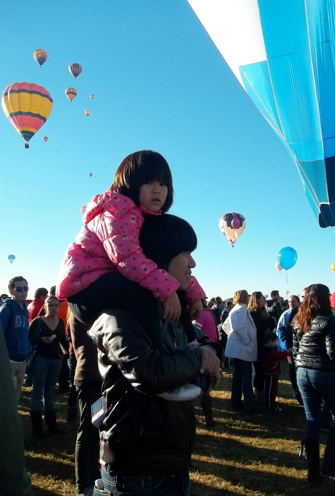 Festival Internacional del Globo 2013 en León, Guanajuato