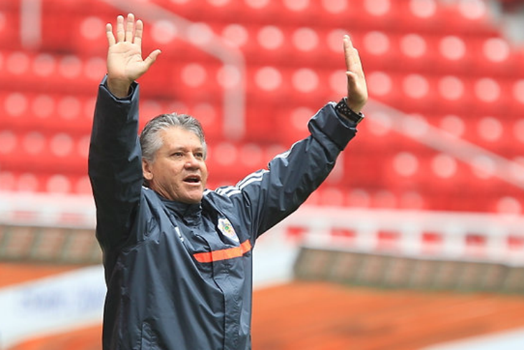 Javier Zully Ledesma, entrenador de las Chivas de Guadalajara. 
