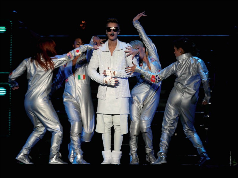 Justin Bieber en México
