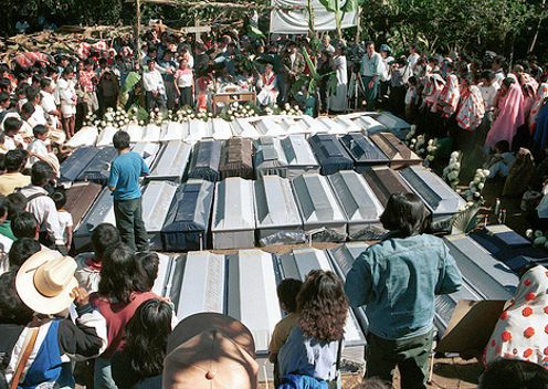 Corte atrae de nuevo caso Acteal; buscan fijar criterio del derecho a no ser víctima de desplazamiento forzado