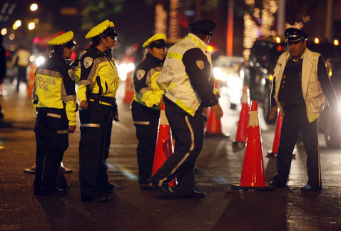 Durante el primer día de operativos de alcoholimetría se tuvo como resultado la retención de once personas. 