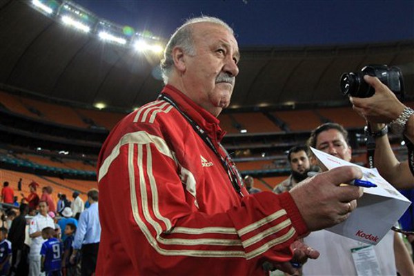 Vicente del Bosque 