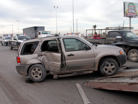 Accidentes viales crecen 20%.
