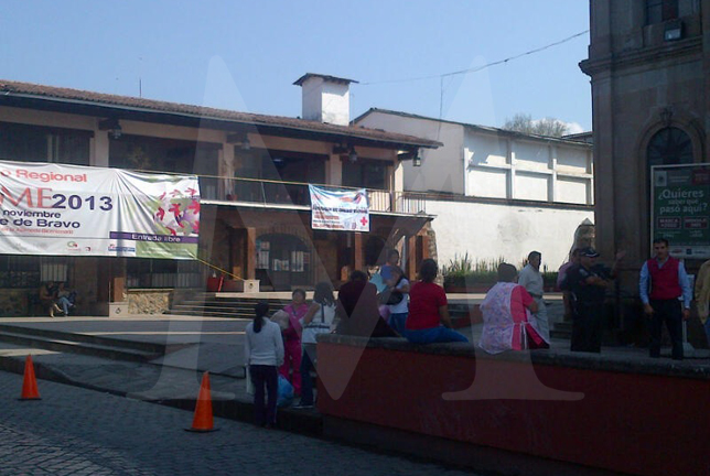 Ayuntamiento cerrado de Valle de Bravo