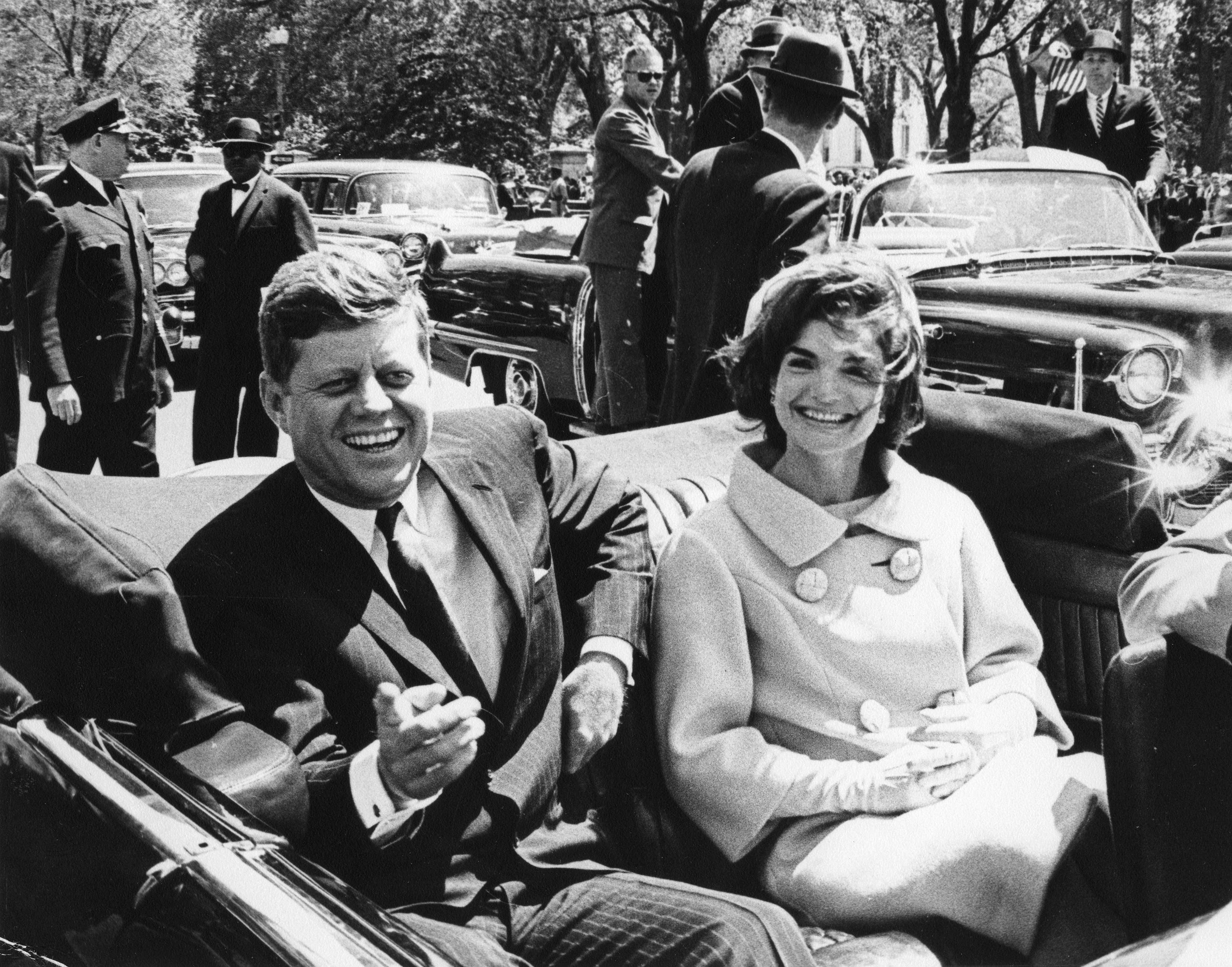 John F. Kennedy 