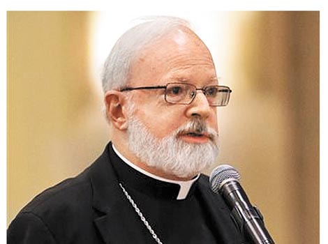 “La Iglesia quiere recuperar la confianza del pueblo”, dice el arzobispo.