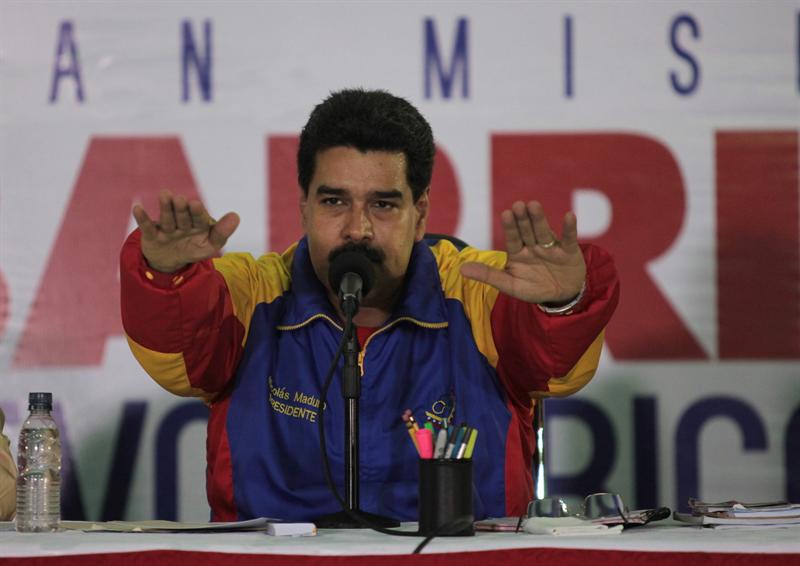 Maduro anunció que mañana promulgará dos leyes para enfrentar la corrupción y la "guerra económica" 