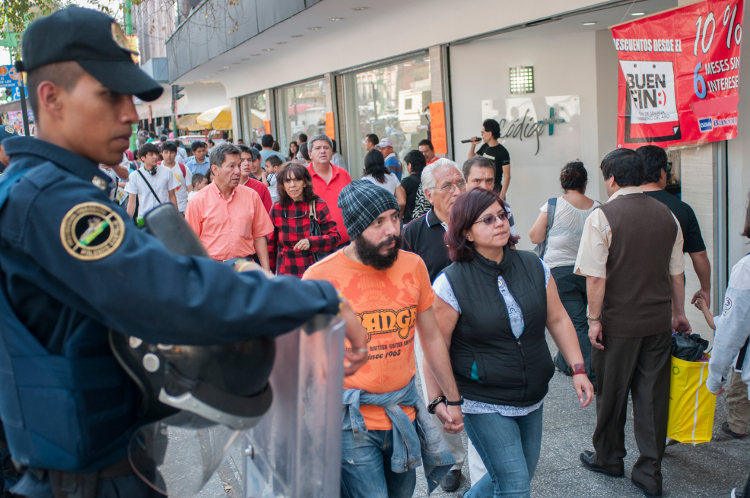 No se registraron incidentes en el Buen Fin