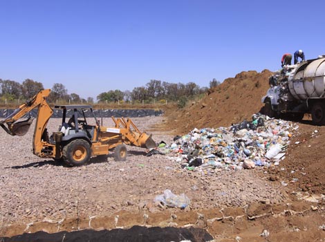 Relleno sanitario del Altiplano, una de las obras con más proyección y que está quedando a deber.
