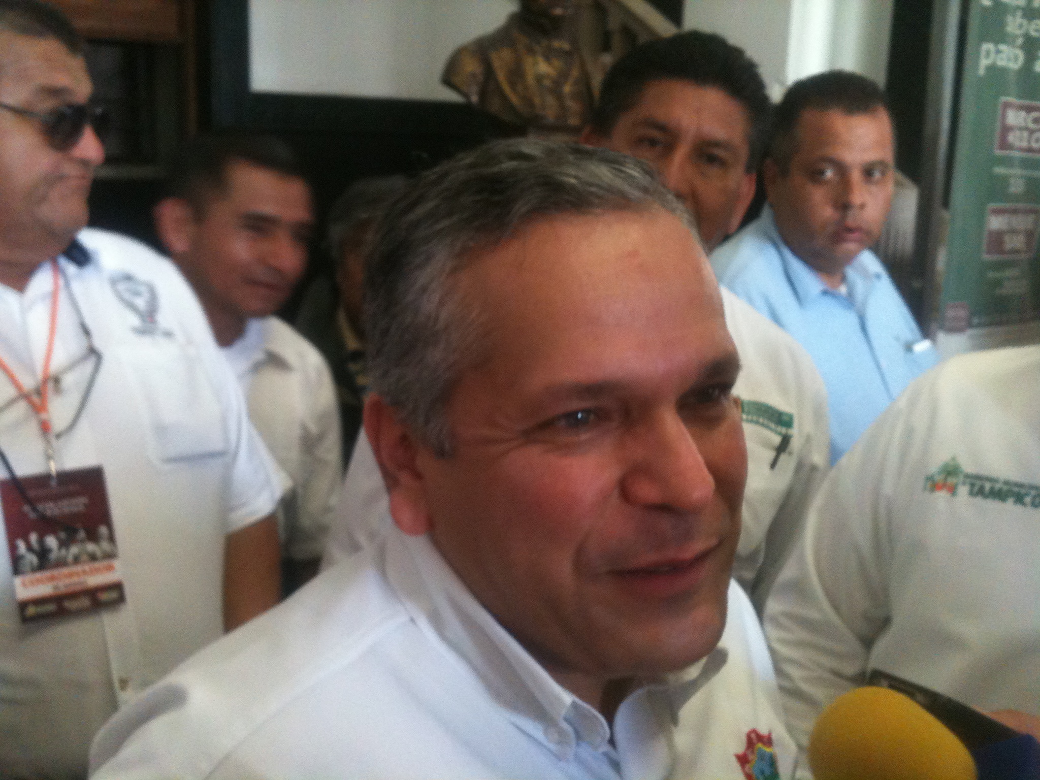 El alcalde de Tampico Gustavo Torres Salinas anunció que se recibirá un importante presupuesto para obras en la ciudad