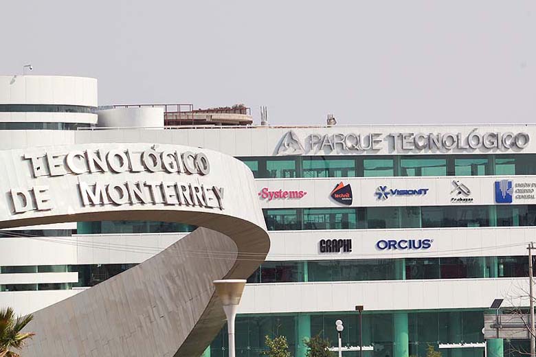 Aspecto del Parque Tecnológico del ITESM.