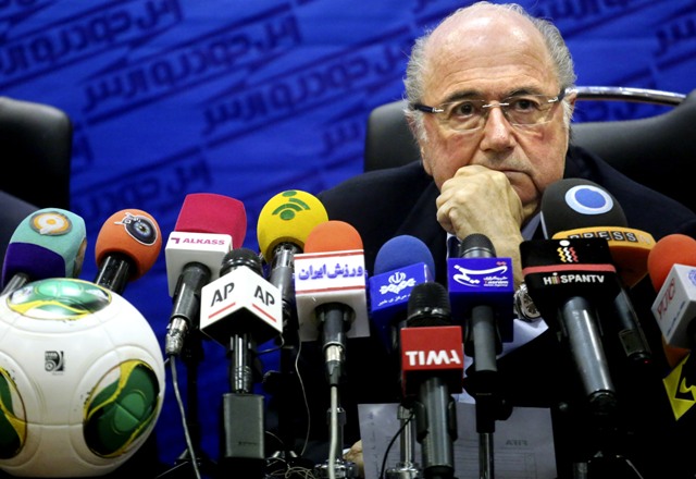 Blatter, habló sobre las condiciones en Catar