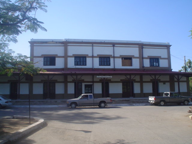 Estación del ferrocarril Ciudad Victoria
