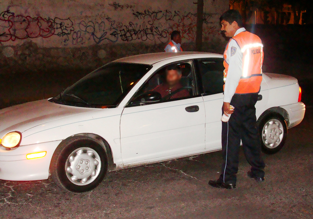 Este viernes se reactiva el alcoholímetro.